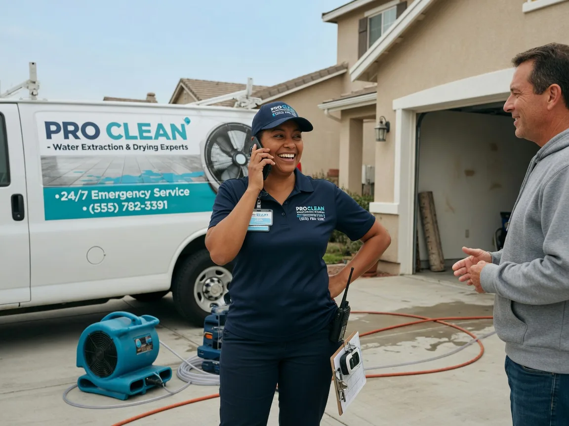 Water Extraction & Drying Logandale, NV FAQs